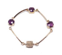 Bracelet Rebecca Woman in Bronze Pietre dure BTEBSA15 - BTEBSA15